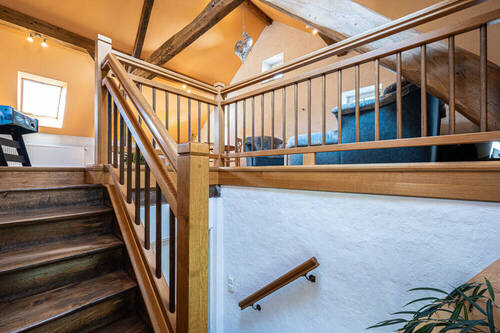 Treppe zum Hobbyraum - 