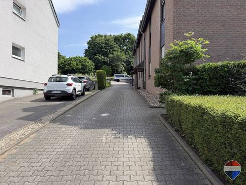 Außenansicht - 4 Zimmer Etagenwohnung zum Kaufen in Kleve