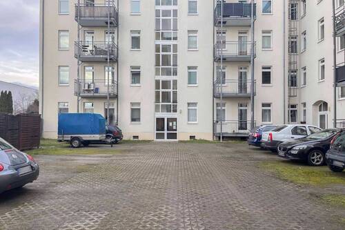 Innenhof - Etagenwohnung mit 44,90 m&sup2; in Magdeburg zum Kaufen