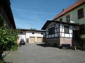 Innenhof - Hotel, Pension, Gasthof in Hilders zum Kaufen