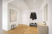 Eingangsbereich Visual. - 4 Zimmer Terrassenwohnung zum Kaufen in Offenbach am Main
