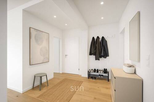 Eingangsbereich Visual. - 4 Zimmer Terrassenwohnung zum Kaufen in Offenbach am Main