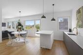 Visual.Küchenbereich - Terrassenwohnung mit 154,50 m² in Offenbach am Main zum Kaufen
