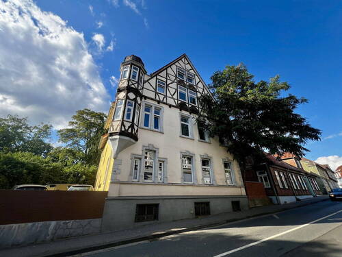 Außenansicht - Stilvolle 5-Zimmer-EG-Wohnung in Celle - Altbau, zentral, Allernähe