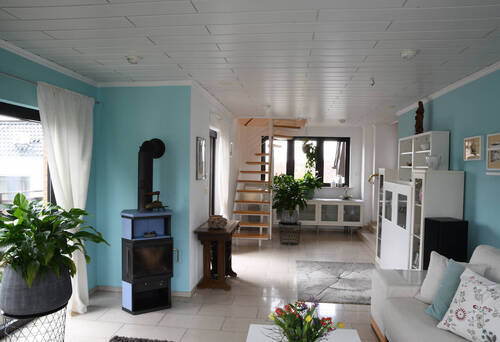 Wohnzimmer obere Etage - 