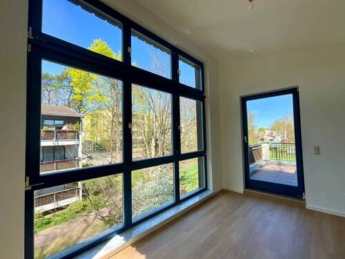 Zugang zur Terrasse - 