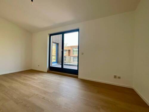 Schlafzimmer und Balkon - 