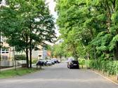 Blick in die Straße - 
