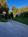 Die Feld- und Waldwege starten neben dem Haus - 