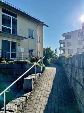 Der schöne Eingangsbereich - 3 Zimmer Etagenwohnung in Überlingen