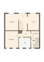 Grundriss-Skizze Obergeschoss - 