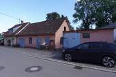 Außenansicht - Kleines Haus mit Werkstatt in Warthausen