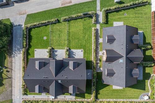 Luftbild - 4 Zimmer Mehrfamilienhaus, Wohnhaus in Sylt