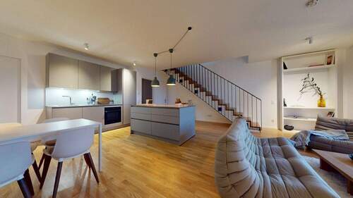 Wohn- & Essbereich - 3 Zimmer Etagenwohnung in Königstein