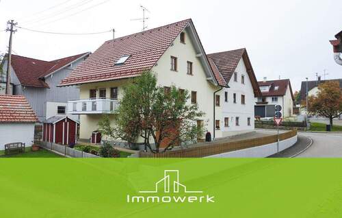 Bild 1 - Zwei Wohneinheiten mit vielfältigen Nutzungsmöglichkeiten in Hauerz - Bad Wurzach!