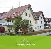 Zwei Wohneinheiten mit vielfältigen Nutzungsmöglichkeiten in Hauerz - Bad Wurzach! - Bad Wurzach / Hauerz