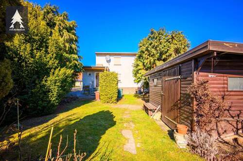 Haus hinten - Wer hier nur von vorn schaut, verpasst die Hälfte.