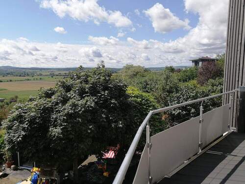 Haus - Blick vom Balkon - 