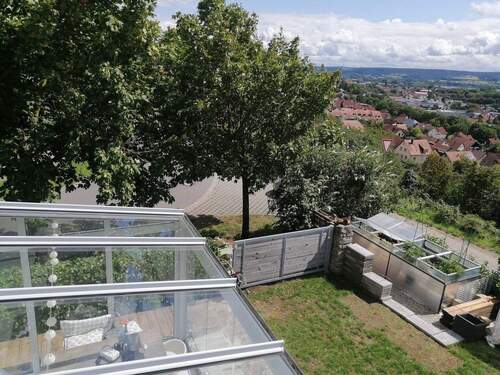 Haus - Blick vom Balkon - 