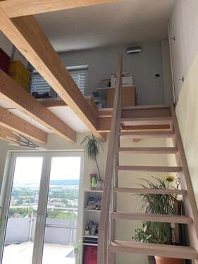 Zugang zum Dachgeschoss - 