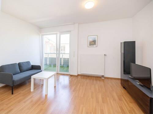 Wohnzimmer - Etagenwohnung mit 55,90 m&sup2; in Osnabrück zum Kaufen