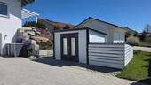 Gerätehaus - 6 Zimmer Einfamilienhaus in Böbrach