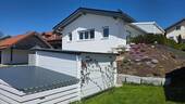 Außenansicht Seite - Einfamilienhaus mit 120,00 m&sup2; in Böbrach zum Kaufen