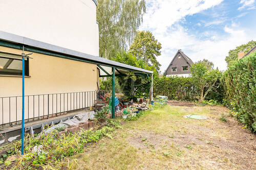 Garten - Reihenendhaus mit 103,30 m² in Berlin zum Kaufen