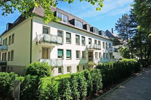 Fassade - Moderne Büro-Lagerfläche direkt am Nymphenburger Kanal...