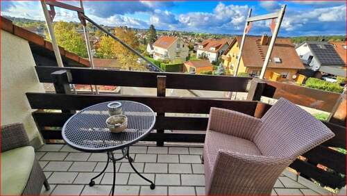 Balkon Nord-West - 