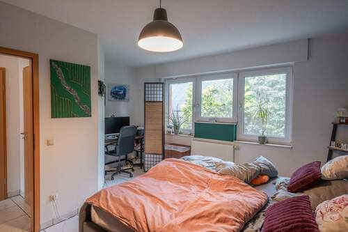 Schlafzimmer - Etagenwohnung mit 69,00 m² in Mönchengladbach zum Kaufen