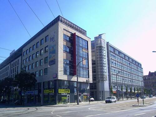 Außenansicht - Bürofläche im Dresdner Stadtzentrum zu vermieten