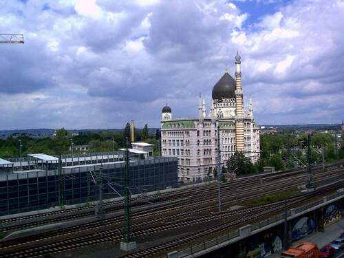 Blick Richtung Norden - 