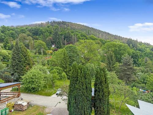 Aussicht vom Balkon - 