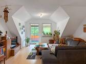 Wohnzimmer DG- Wohnung - 