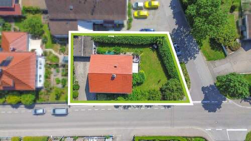 Grundstücksgrenzen - 