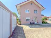 Einfahrt - 4 Zimmer Einfamilienhaus in Sontheim
