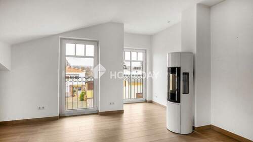 Wohnzimmer 2 - 2 Zimmer Etagenwohnung in Kühlungsborn