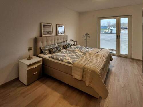 Schlafzimmer - Etagenwohnung mit 79,40 m&sup2; in Schleswig zum Kaufen