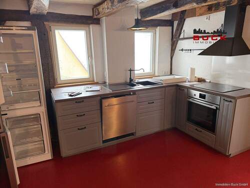 Küche - Etagenwohnung mit 87,50 m&sup2; in Geislingen an der Steige zur Miete
