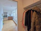 Garderobe und Eingangsbereich - 