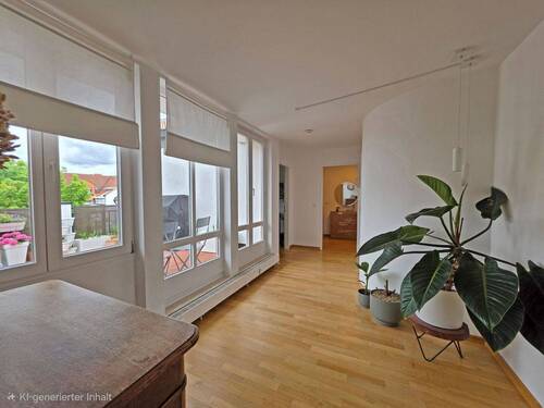 Eingangsbereich - 4 Zimmer Etagenwohnung zur Miete in Unterhaching