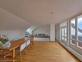 Großes Wohn-Esszimmer - Etagenwohnung mit 158,10 m&sup2; in Unterhaching zur Miete