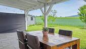 Terrasse mit Blick ins Grüne - 