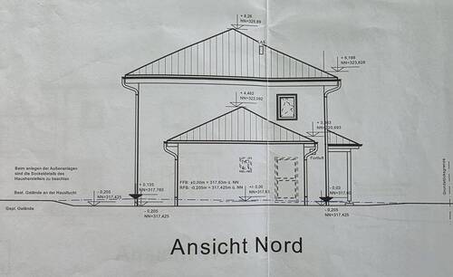 Seitenansicht Nord - 