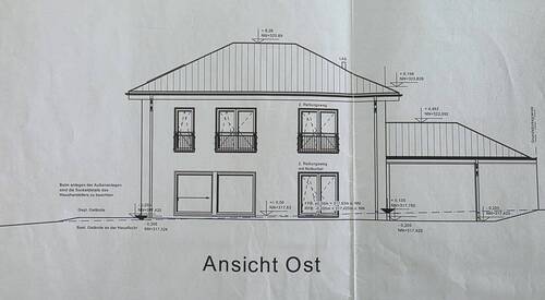 Seitenansicht Ost - 