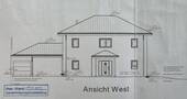 Seitenansicht West - 