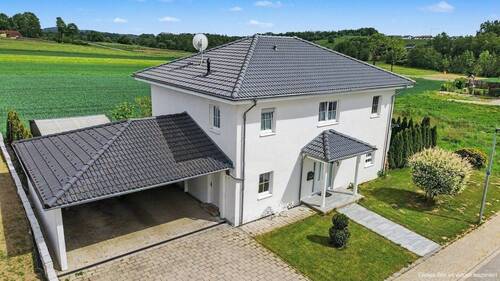 Außenansicht - 5 Zimmer Einfamilienhaus zum Kaufen in Hengersberg