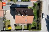 Luftaufnahme - Attraktives Eck-Baugrundstück in begehrter Wohnlage