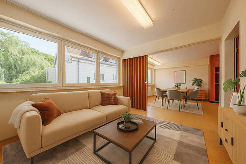 Wohnen_Wohn-Esszimmer_gestaged - 
